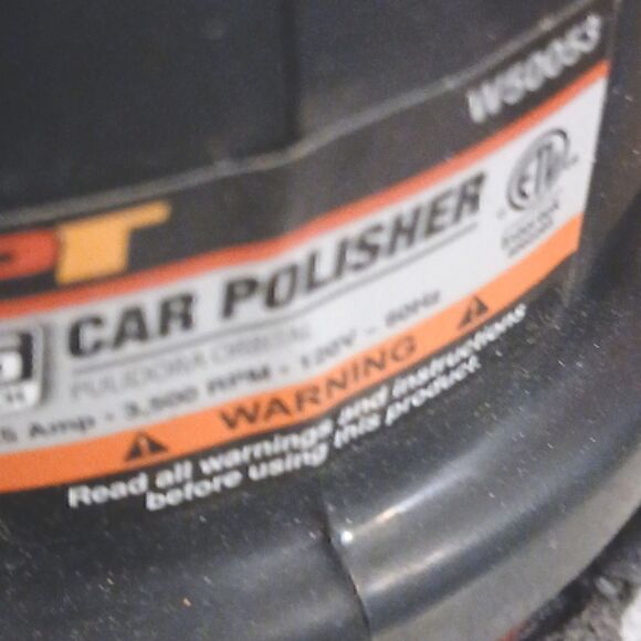 DRILL MASTER 6" COMPACT PALM POLISHER NIB - Picture 5 of 10